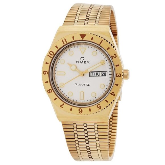 NWT Timex Fashion Ladies Quartz Steel Authentic Watch - Picture 1 of 3